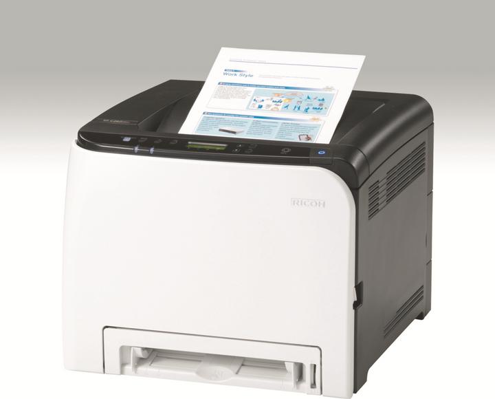 Actual product image RICOH Sp C261dnw (Laser, Colour)