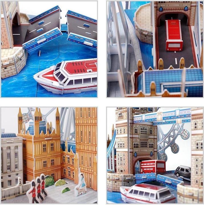 Actual product image Cubicfun CUBIC FUN London (107 pieces)