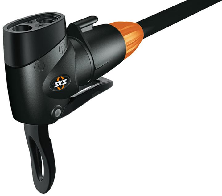 Produktbild SKS Schlauch mit Multivalve-Kopf für Air X Press (Ersatzteil Handpumpe)