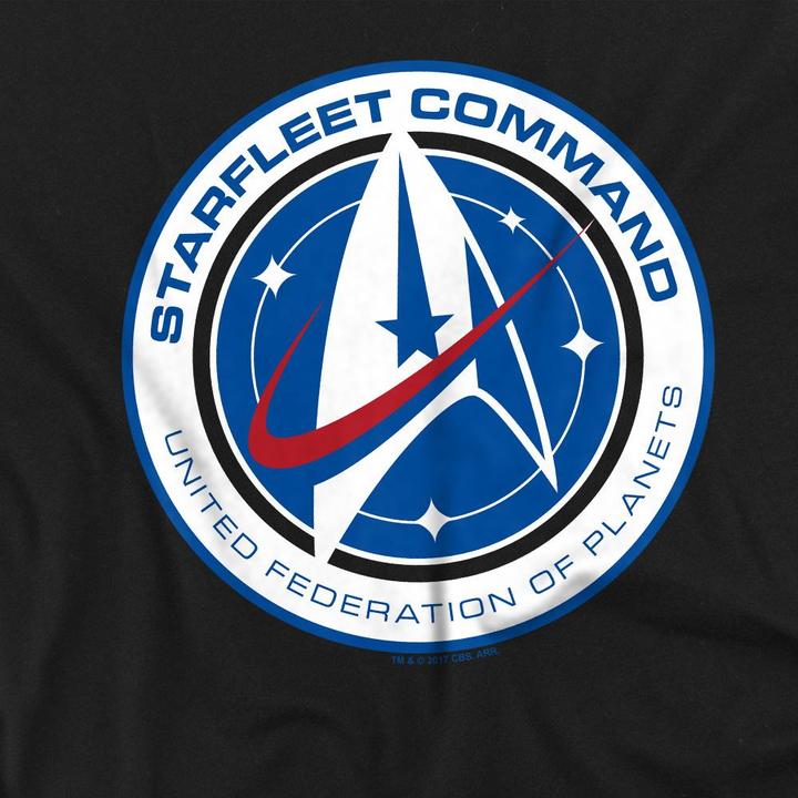 Immagine prodotto Universal Textiles Starfleet Command Maglietta Uomo (3XL)