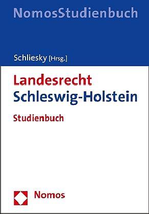 Image du produit Droit régional du Schleswig-Holstein (Allemand, Utz Schliesky)