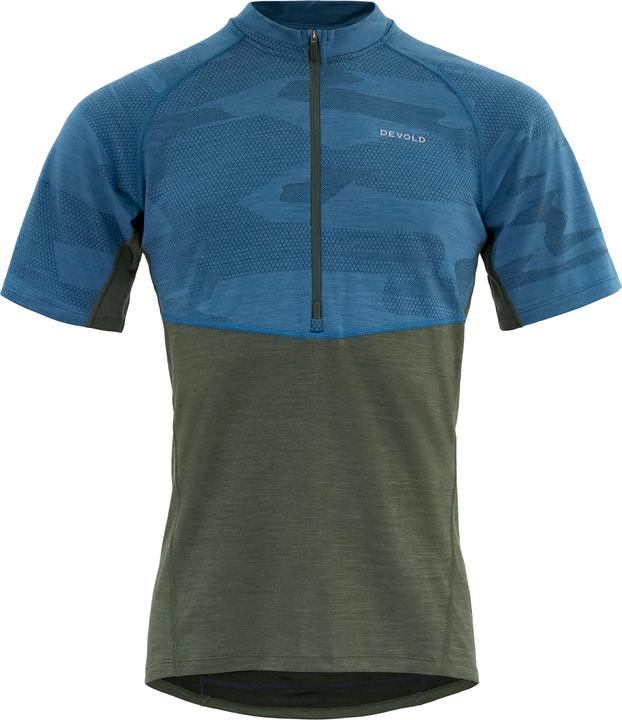 Devold Standal Merino Tee Zip Neck (S)
