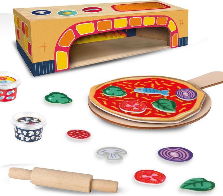 Actual product image Ses Petit Pretenders Pizza Oven Speelset