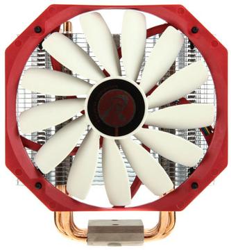 Actual product image Raijintek EreBoss red (160 mm)