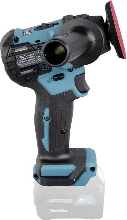 Produktbild Makita 12V max.Akku-Schleifer und -Polierer PV301DZ (Exzenterpolierer)