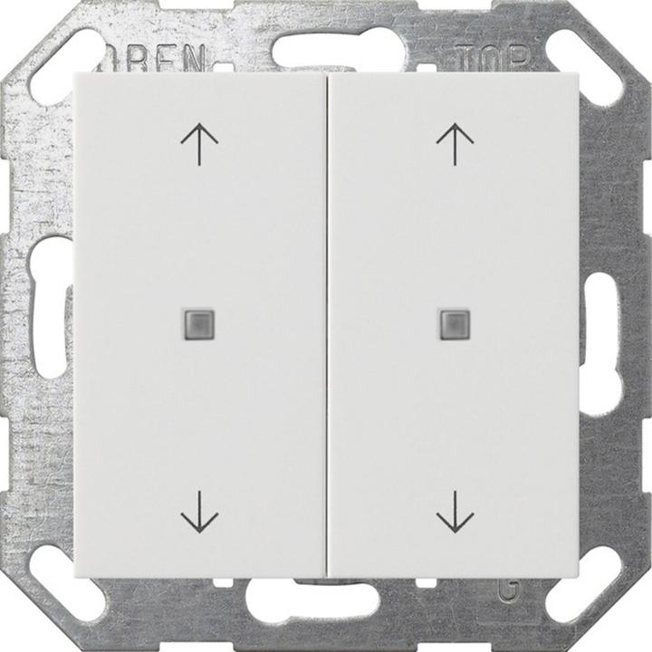 Image du produit Gira Bouton-poussoir