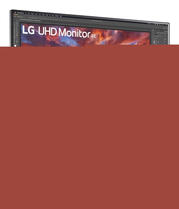 Actual product image LG 27UP850K-W (3840 x 2160 Pixels, 27")