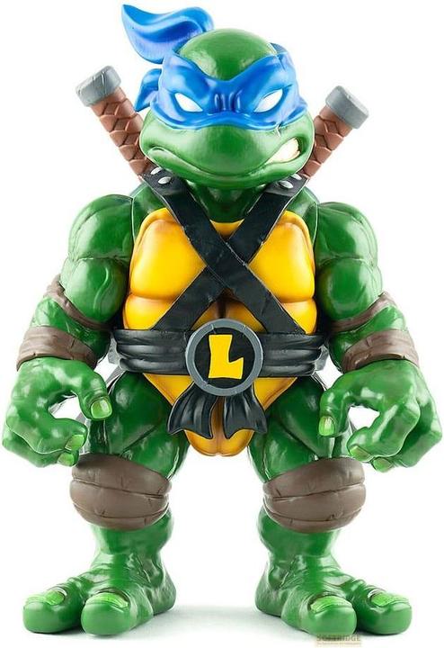 Produktbild Mondo Teenage Mutant Ninja Turtles Soft Vinyl Figur Leonardo 25 cm