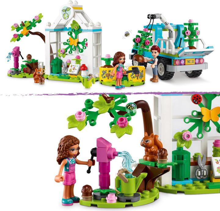 Actual product image LEGO Tree planting vehicle (41707, LEGO Friends)