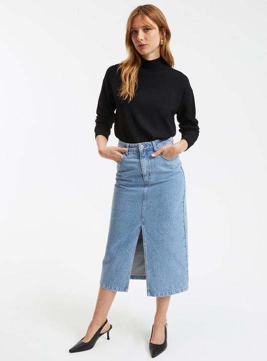 Immagine prodotto La Redoute Collections Maglia con collo alto (XS)