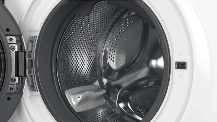 Produktbild Hotpoint Active NDB 10736 WA DE Waschtrockner Freistehend Frontlader Weiss D