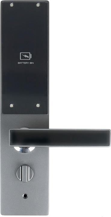 Actual product image PNI Yala YFR690R with face recognition and opening on the right side (Face recognition)