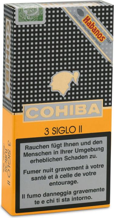 Image du produit Cohiba Linea 1492 Siglo II Tubos (Couronne)