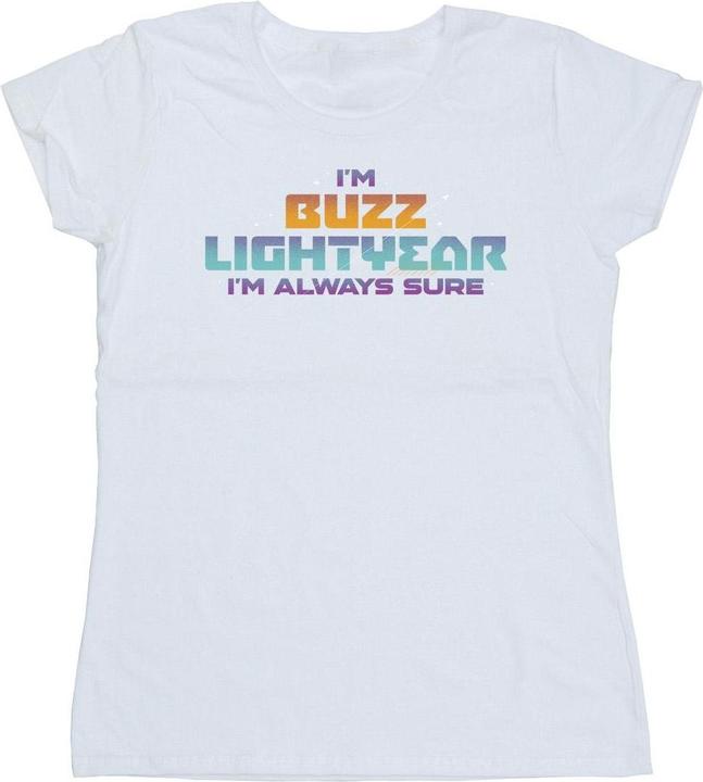 Disney Lightyear Always Sure Text TShirt (XXL)