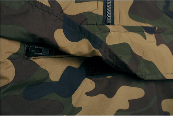 Produktbild Urban Classics Camo Pull Over Windbreaker (M)