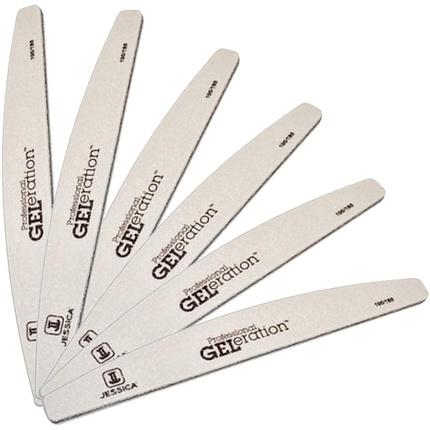 Actual product image Jessica Geleration Gentle Foam Buffer 6Pcs