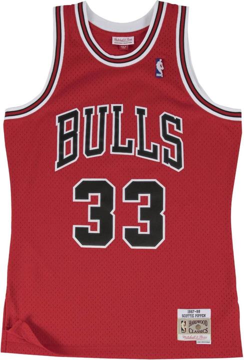 Immagine prodotto Mitchell & Ness Maglia Swingman Chicago Bulls 199798 Scottie Pippen (S)