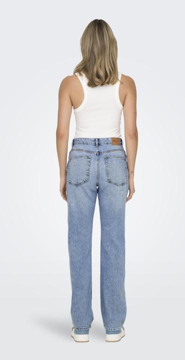 Immagine prodotto Only ONLBILLIE Jeans a vita alta e taglio dritto Jeans dalla vestibilità dritta (W27/L30)