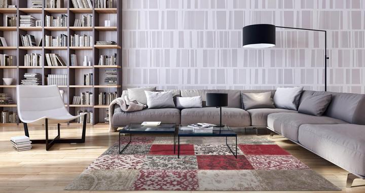 Produktbild Louis de Poortere Vintage Multi (140 x 200 cm)