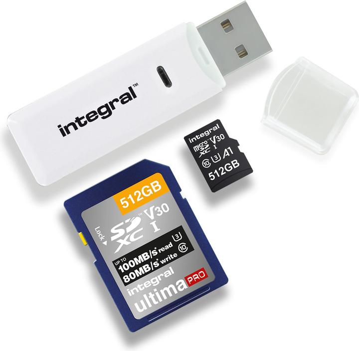 Actual product image Microsd/Sdhc Card Reader Dual Slot (USB 2.0)