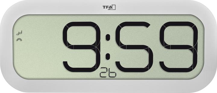 Actual product image TFA Radio wall clock 60.4514.01