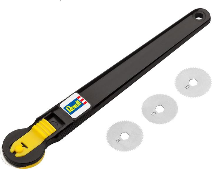 Actual product image Revell Engraving tool