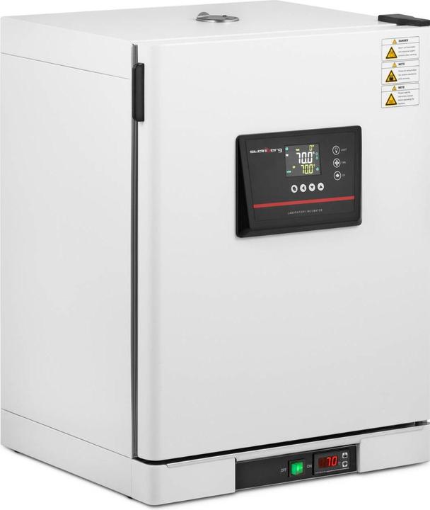 Produktbild Steinberg Brutschrank Labor Inkubator Wärmeschrank 5 - 70 °C Laborofen 65 l Chemie