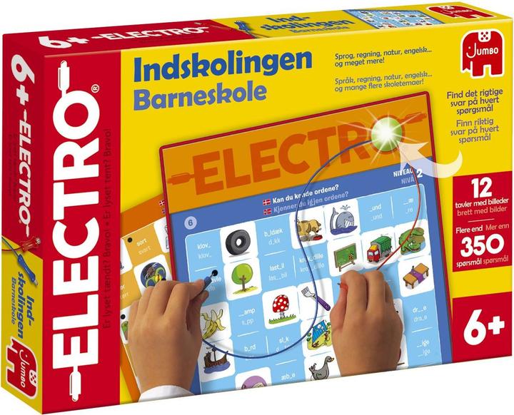 Immagine prodotto Jumbo Istruzione elementare (DK/NO) (1110100411) (Norvegese, Danese)