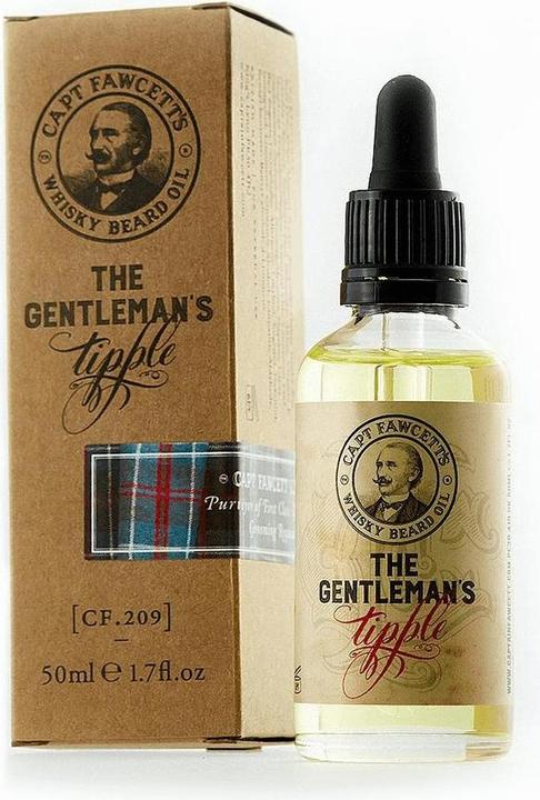 Image du produit Captain Fawcett Huile à barbe au whisky (50 ml)