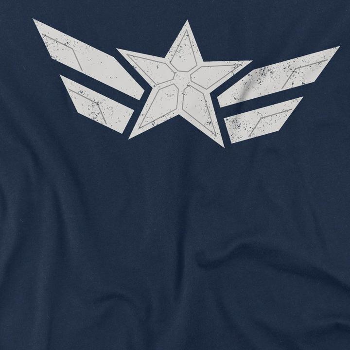 Immagine prodotto Captain America Maglietta Stella Uomo (4XL)