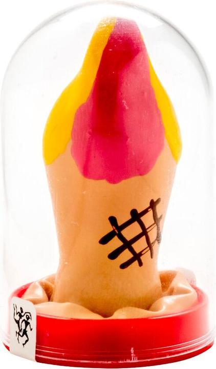 Actual product image Condomerie Ice cream cone motif joke condom, hand-painted latex, 1 piece (1 pcs.)