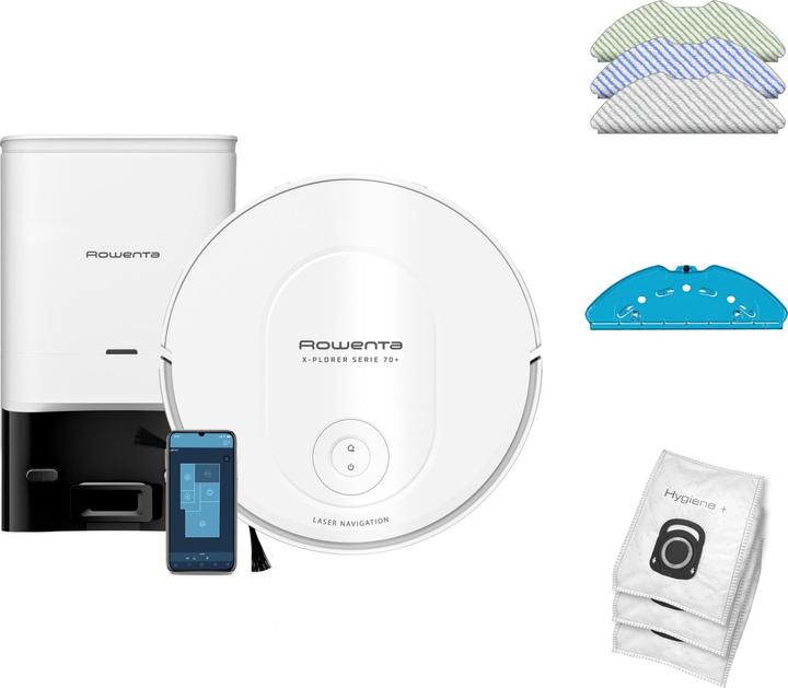 Image du produit Rowenta RR8497WH (Robot vacuum)