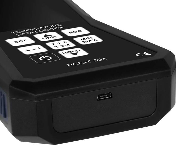 Actual product image PCE Instruments PCE-T 394 PCE-T 394 Temperature data logger Measured variable Temperature (Thermometers)