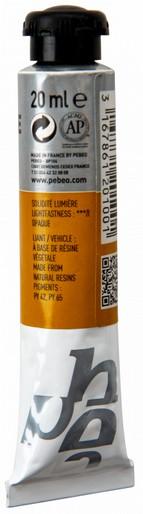 Immagine prodotto Pebeo Gouache Extra Fine T32 (Giallo ocra, 20 ml)