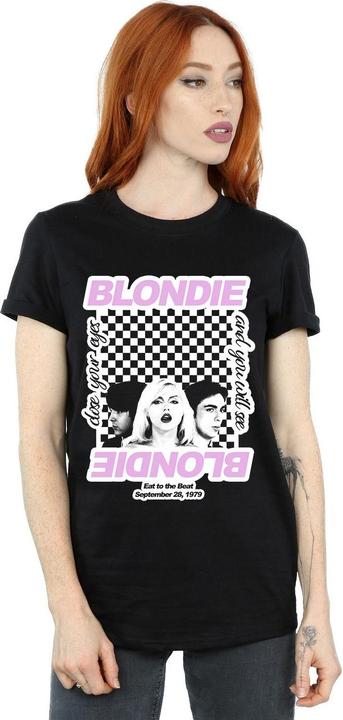 Produktbild Blondie Checked Eat To The Beat TShirt (L)