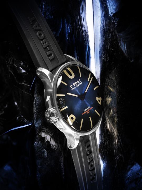 Immagine prodotto U-Boat 9021 Darkmoon 40mm SS 5ATM (Fatto in Svizzera, 40 mm)