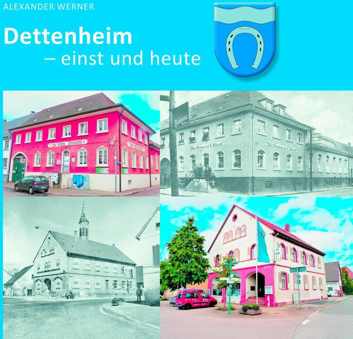Produktbild Dettenheim (Deutsch, Alexander Werner, 2025)