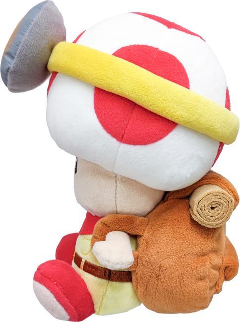 Image du produit NoName CAPTAIN TOAD - Capitaine Toad - Peluche 18cm (18 cm)