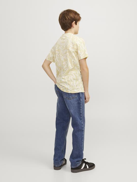 Actual product image Jack & Jones Jorlafayette Aop Tee Ss Crew Neck Jnr (140)