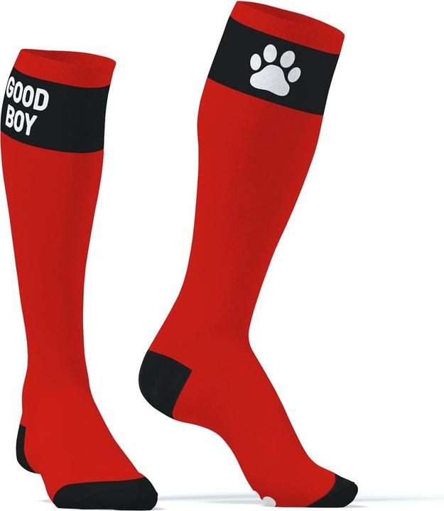 Kinky Puppy Socks "BIG GOOD BOY" (39 - 45)