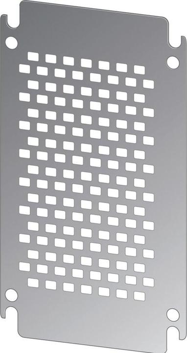 Produktbild Eaton Montageplatte, gelocht, verzinkt, für 138694