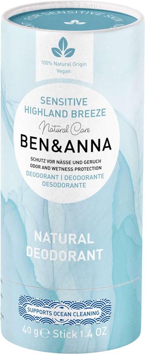 Immagine prodotto Ben & Anna Sensitive Highland Breeze (Stick)