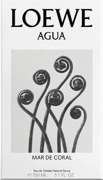 Actual product image Loewe Agua Mar de Coral Eau de Toilette 150 ml (Eau de toilette, 150 ml)