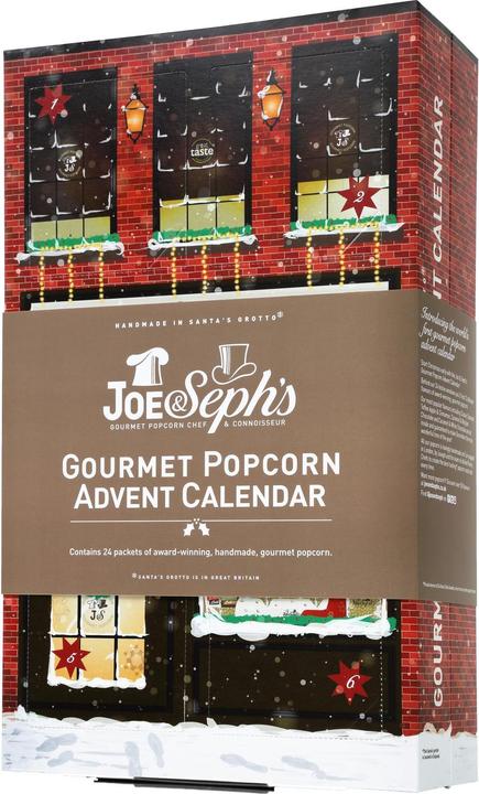 Produktbild Joe & Seph's Popcorn Adventskalender (168 g)