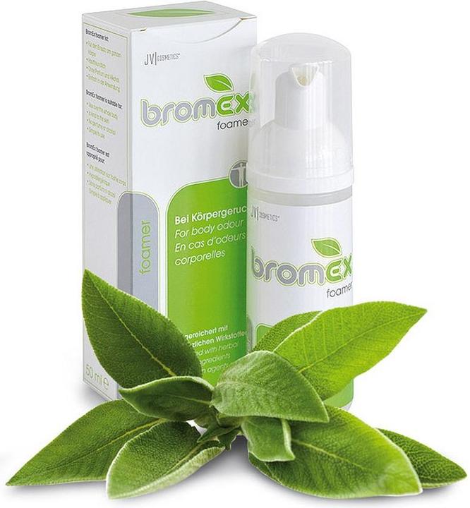 Actual product image JV Cosmetics Bromine ex foamer (foam) for body odor (Crème, 50 ml)
