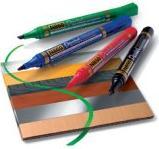 Produktbild Pentel Permanent-Marker N850, schwarz, Rundspitze (Schwarz)