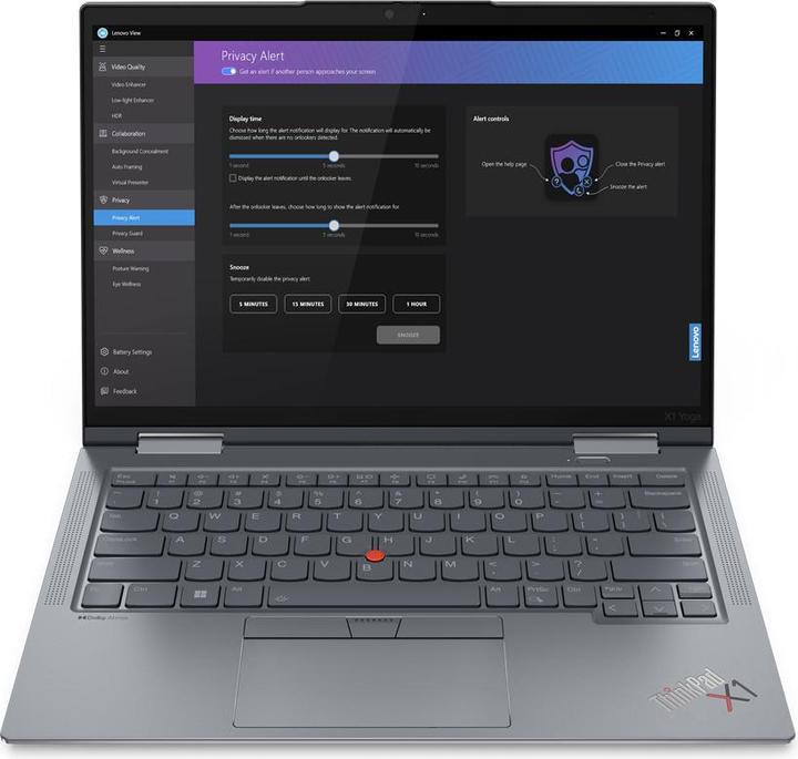 Actual product image Lenovo ThinkPad X1 Yoga Gen 8 (14", Intel Core i7-1355U, 16 GB, 512 GB, Eng. Int.)