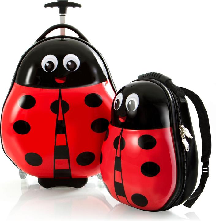 Actual product image Heys Travel Tots -lasten matkalaukku & reppu -setti, lepp??kerttu (22 l)