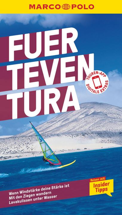 Produktbild Reiseführer Fuerteventura (Deutsch, Dr. Hans-Wilm Schütte, 2023)