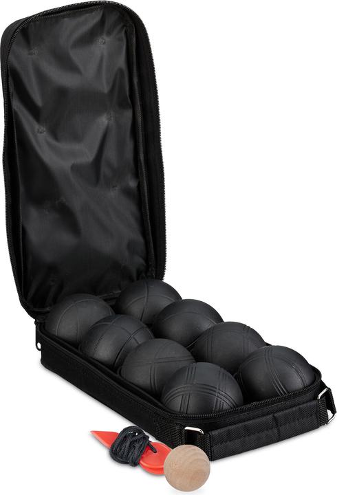 Actual product image Relaxdays Boule balls (8 x, 72 mm)
